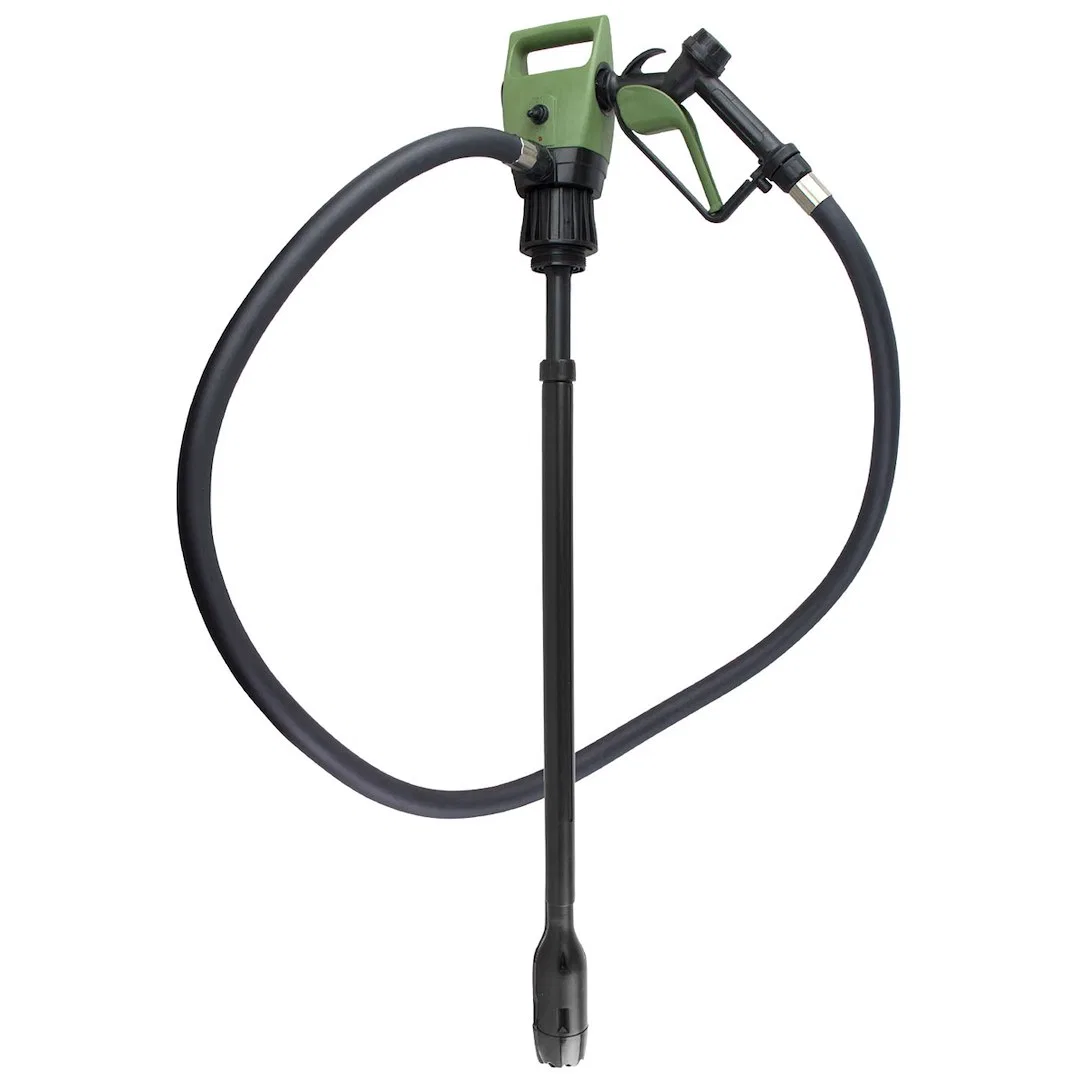 20010 – TERA PUMP Dispensing Pump, Works With 55 Gallon Drum To 275 Gallon IBC Tote Use For Diesel/ DEF (AdBlue)/ Non...